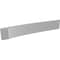 Ekena Millwork 5 1/2-in. W x 34-in. D x 40-in. H Thorton Architectural Grade PVC Knee Brace BRCP055X34X40THR - alternate 6
